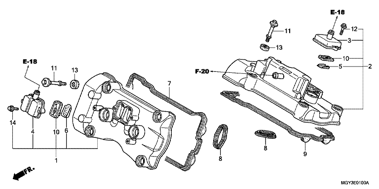 CYLINDER HEAD COVER