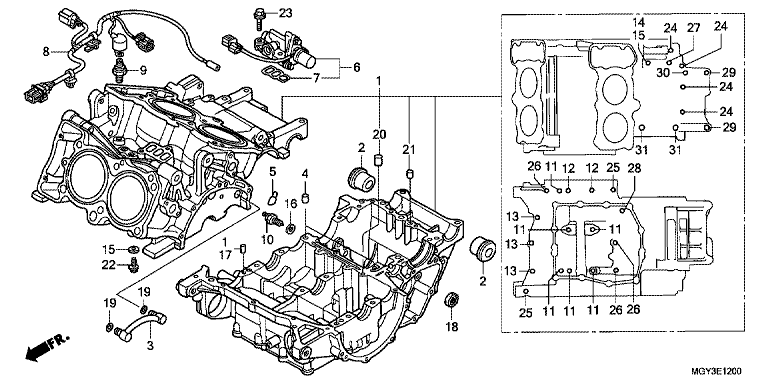 CRANKCASE
