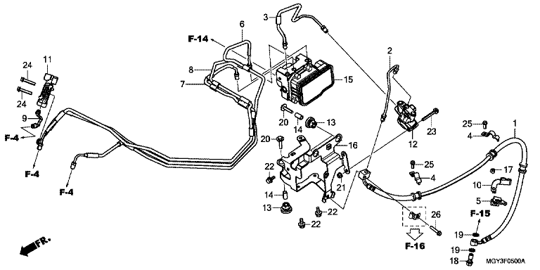 ABS MODULATOR