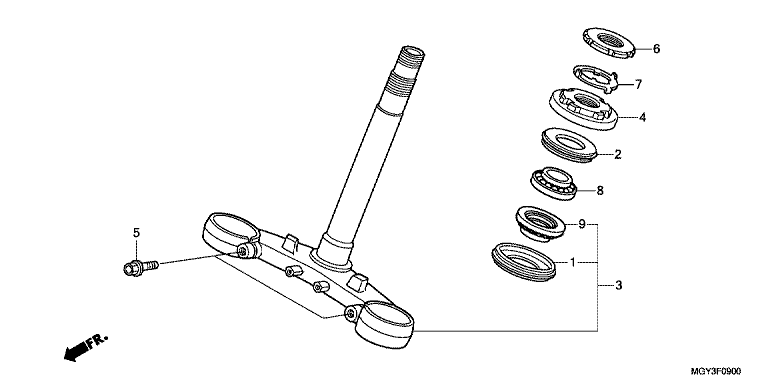 STEERING STEM