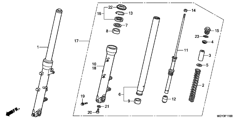 FRONT FORK