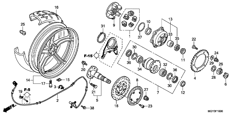 REAR WHEEL