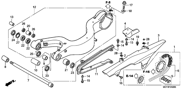 SWINGARM