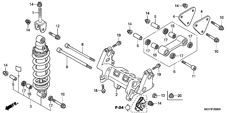 REAR SUSPENSION
