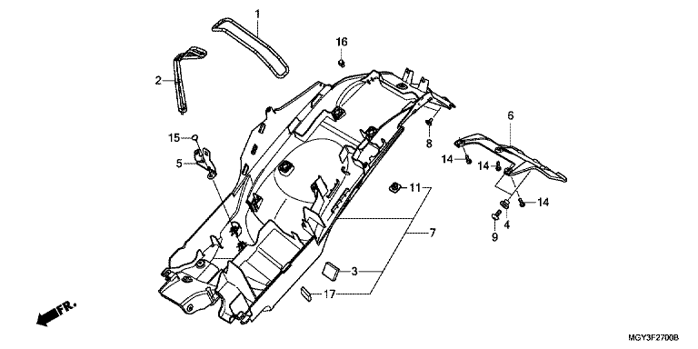 REAR FENDER