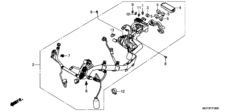 WIRE HARNESS