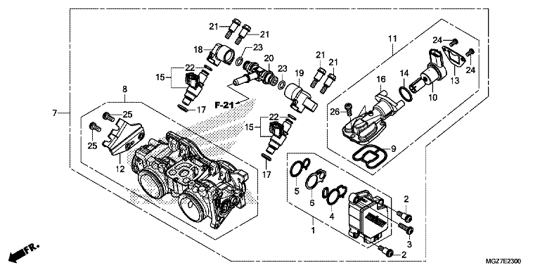 THROTTLE BODY