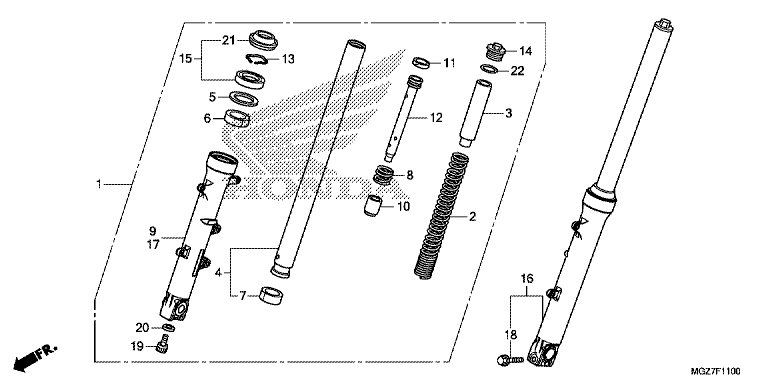 FRONT FORK