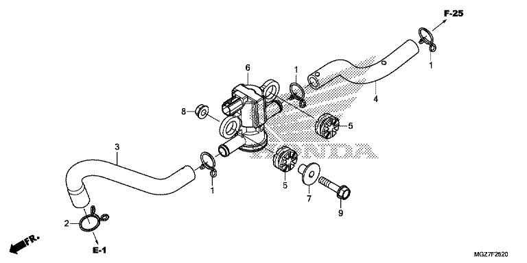 AIR INJECTION SOLENOID VALVE