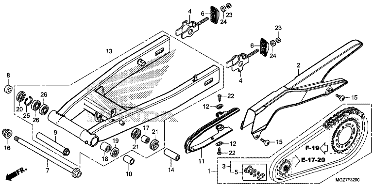 SWINGARM