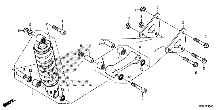 REAR SUSPENSION
