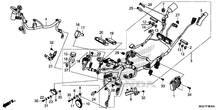 WIRE HARNESS
