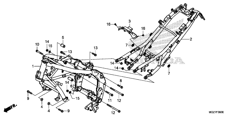 FRAME BODY