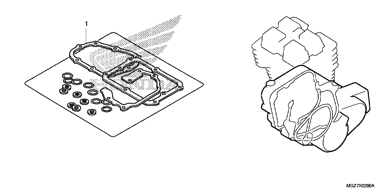 GASKET KIT B