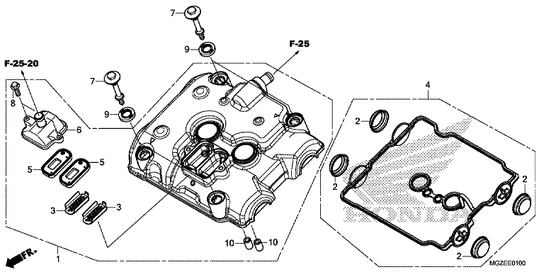 CYLINDER HEAD COVER