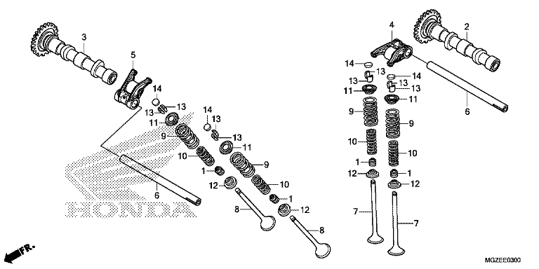 CAMSHAFT/VALVE