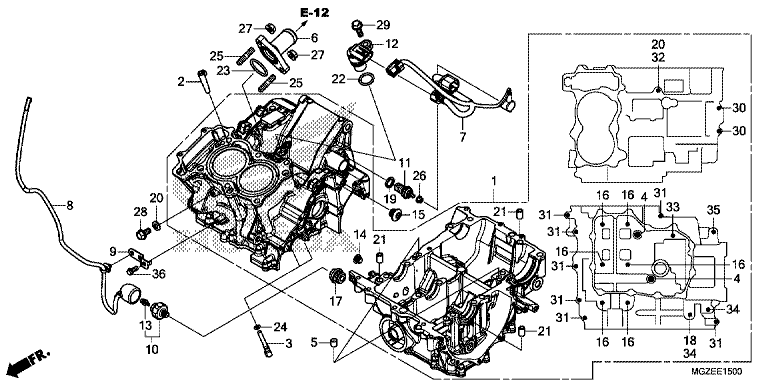 CRANKCASE