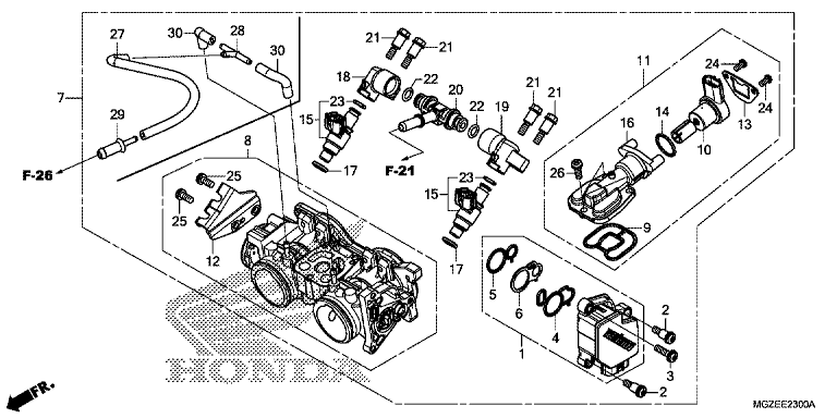 THROTTLE BODY