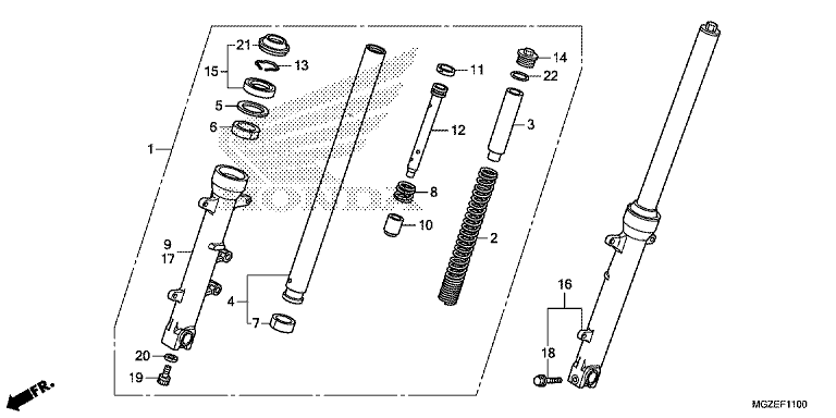 FRONT FORK
