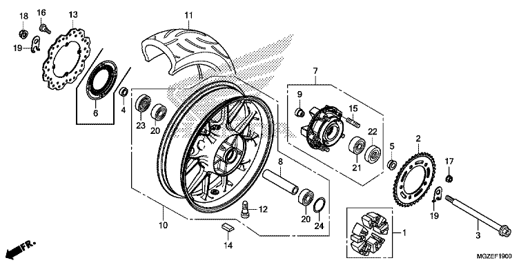 REAR WHEEL