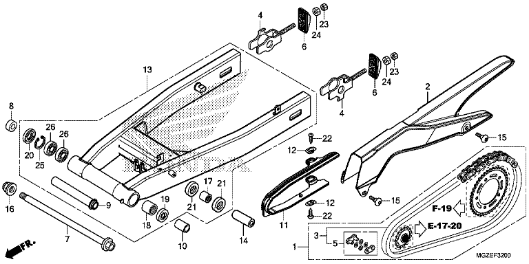 SWINGARM