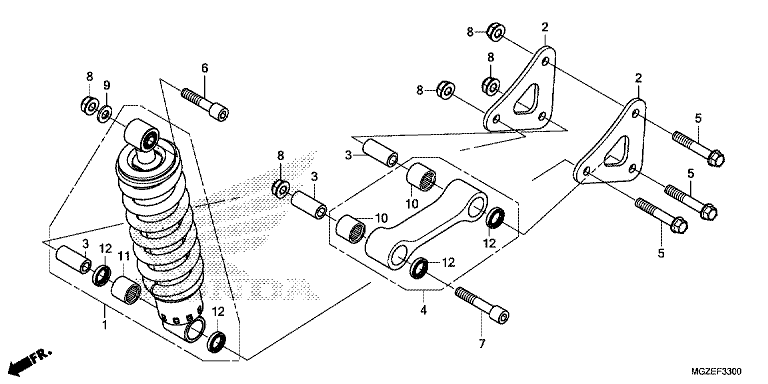 REAR SUSPENSION
