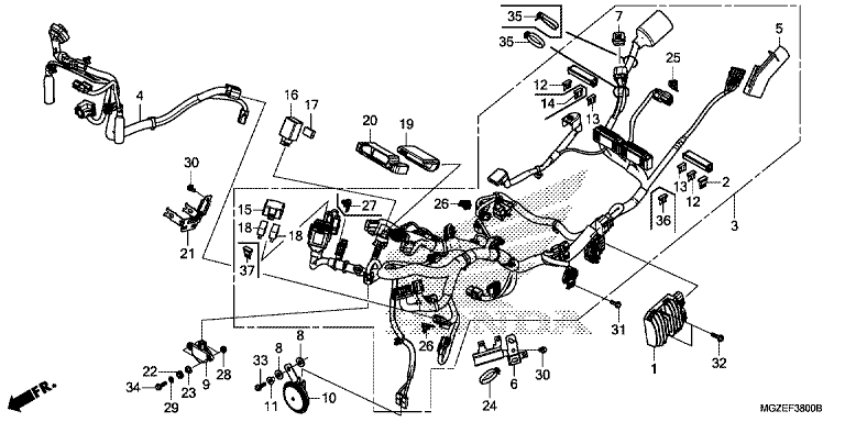 WIRE HARNESS