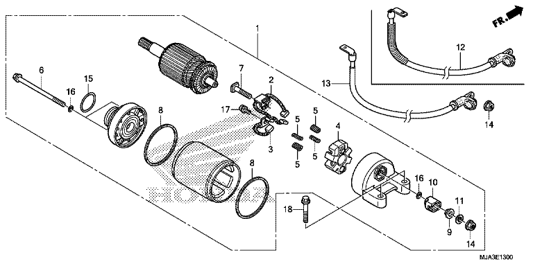 STARTER MOTOR