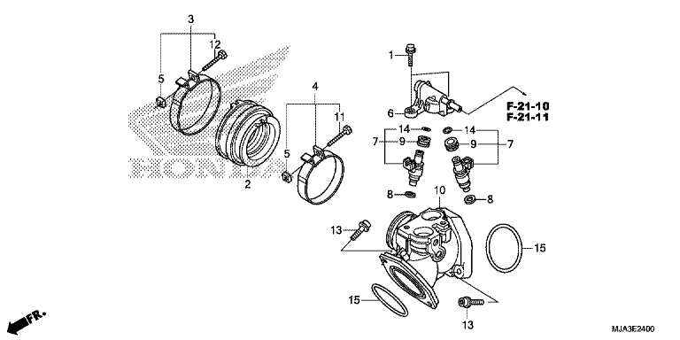 INLET MANIFOLD