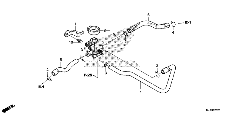 AIR INJECTION VALVE (VT750C/C2S/CA/CS)