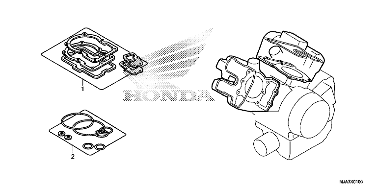 GASKET KIT A