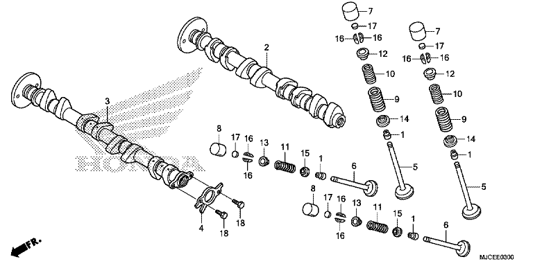 CAMSHAFT/VALVE