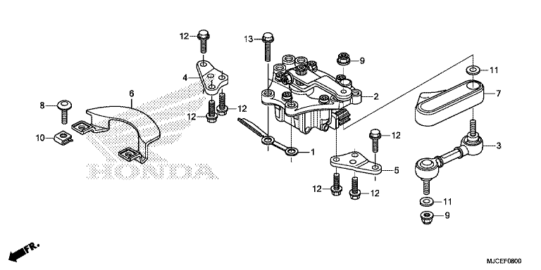 STEERING DAMPER