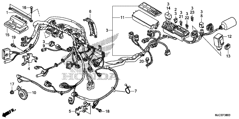 WIRE HARNESS