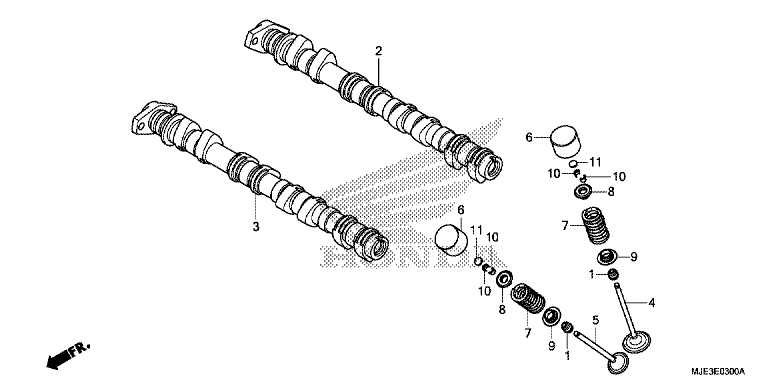 CAMSHAFT/VALVE