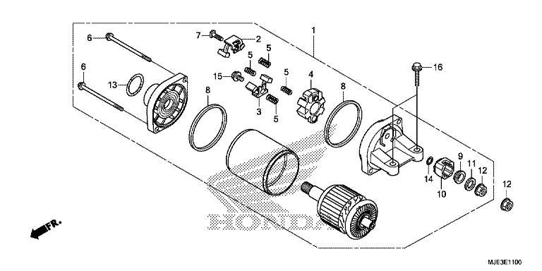 STARTING MOTOR