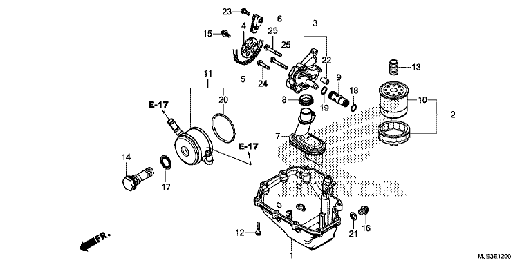 OIL PAN/OIL PUMP