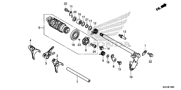 GEARSHIFT DRUM