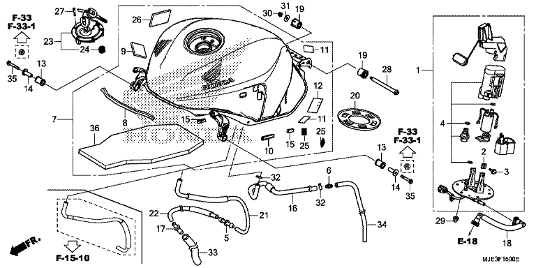 FUEL TANK