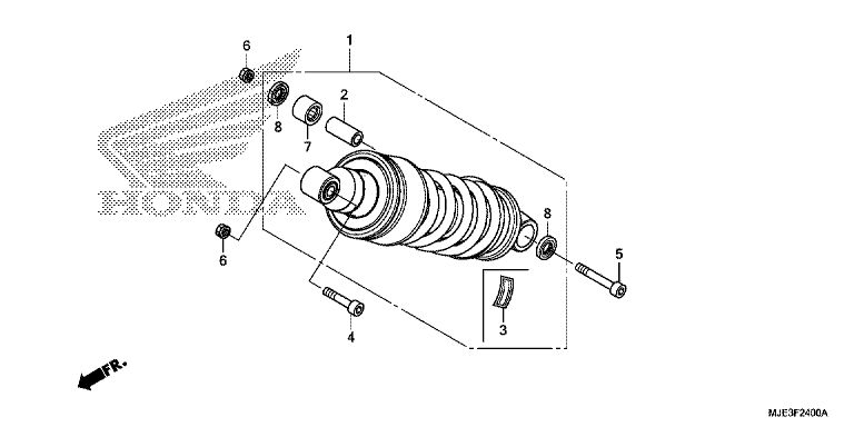 REAR SUSPENSION
