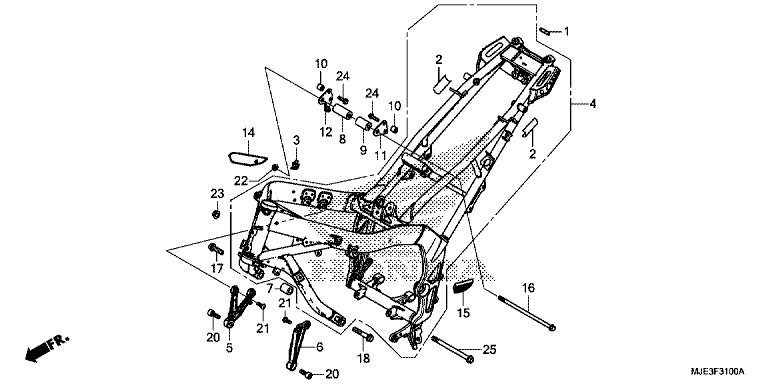 FRAME BODY