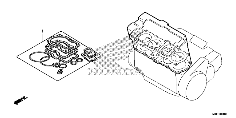 GASKET KIT A