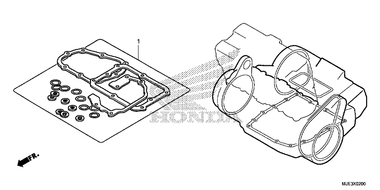 GASKET KIT B