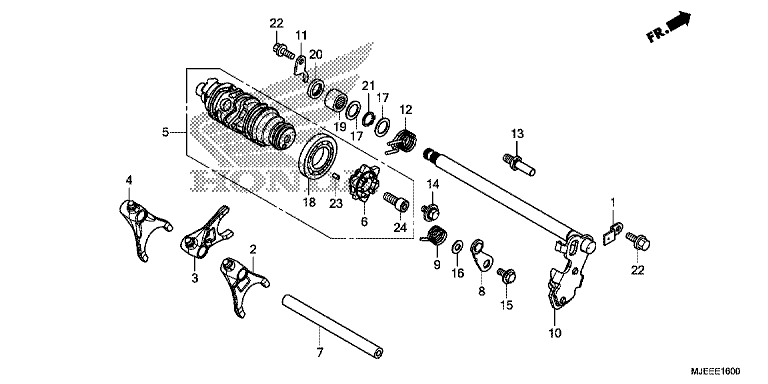 GEARSHIFT DRUM