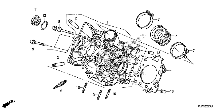 CYLINDER HEAD