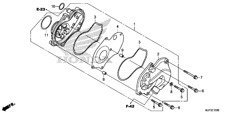 WATER PUMP
