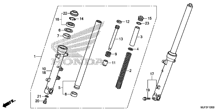 FRONT FORK