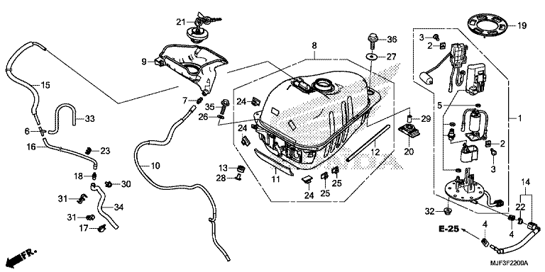 FUEL TANK