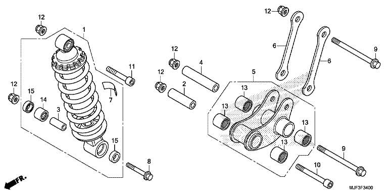REAR SUSPENSION