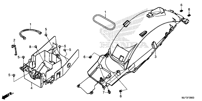 REAR FENDER
